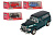 Модель джип CHEVROLET SUBURBAN CARRYALL (1950) 5'' KT5006W метал.інерц.відкр.дв.4кол. кор./96/