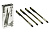 Ручка HIPER гелева HG-125 Teen (Ace) Чорна