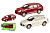 Машина металева WELLY 39871CW 1:31 PORSCHE CAYENNE TURBO, відкр. двері, 2 кольори, коробка, р. 18*8*8 см