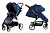 Коляска прогулянкова CARRELLO Milano CRL-5501 Velvet Blue +дощовик