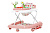 Ходунки Fiore CRL-9606 Rose 3 в 1 (ходунки, гойдалка, каталка) CARRELLO 