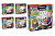 Набір креативної творчості "My Color BagPack" рюкзачок-розмальовка CBP-01-01,02,03,04,05 DANKO