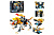Конструктор 41224 Cube of mechanical beasts-Holy Lion 273 деталі, коробка 24*7*20