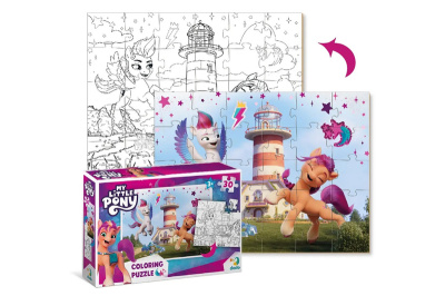 Пазл "My Little Pony" 30ел. 2в1 "Чарівні Зіпп та Санні" 200124 DoDo