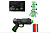 Тир повітряний  "Dark Wars" B3240G в коробці 42*26*9 см