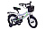 Велосипед дитячий 2-х коліс.14'' 211410, Like2bike Archer,сірий, рама сталь, з дзвінком, руч.гальмо, зборка 75%