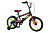 Велосипед FLASH 16' T-21649 green+red 