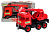 Кран Middle Truck (червоний) в коробці 39487 Wader