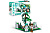 Конструктор IBLOCK JUNIOR МАВКА 104 дет, 2 фігурки, наліпки, татуювання PL-921-520 у коробці 24*6*16см