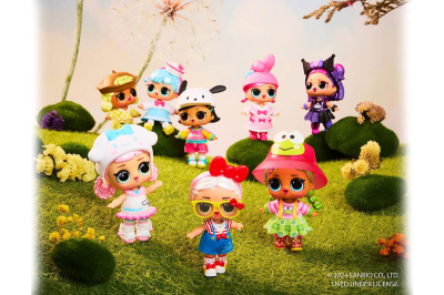 Ігровий набір з лялькою L.O.L.SURPRISE! серії "Loves Hello Kitty" – HELLO KITTY ТА ДРУЗІ 523840