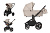 Коляска універсальна CARRELLO Epica/G CRL-8511/1 (3in1) Almond Beige