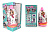 Ігровий набір BELA DOLLS BL1183 графіті (можна розмалювати плаття ляльки) в кор. 11*11*21,5см