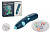 Набір 3D-ручка "Printing Pen" 14см + трафарети на акумуляторі з USB, в коробці, 66-32A р.22*17,5*5,5см