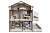 Ляльковий будиночок «TREE HOUSE» Білий 49*21*50 см