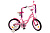Велосипед дитячий PROF1 16, Y1621 Butterfly, SKD45, ліхтар, дзвінок, дзеркало, додаткові колеса, рожевий
