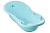 Ванночка зі зливом LUX "Пес і Кіт" 102 см (блакитний) PK-005 ODPLYW-101 TEGA