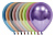 12' Хромова повітряна кулька Balonevi  (HAS01) асорті (50шт)