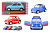 Модель легкова FIAT 500 5'' KT5004W