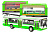 Тролейбус металевий 6407ABCD "Автопром", 1:72,4 кольори, коробка 20*6*8 см
