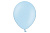 Balloons Strong 27cm, Pastel Light Blue (Пастель Голубий)