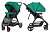 Коляска прогулянкова Maestro CRL-1414 Golf Green +дощовик LCARRELLO