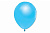 Повітряна кулька 6" Balonevi блакитного кольору 100шт