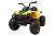 Ел-мобіль T-738 EVA YELLOW квадроцикл 6V7AH мотор 2*15W 100*70*70