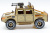 Дерев'яний 3D конструктор "HUMVEE" Puz-00927 р.22*11*12,5см PuzzleOk