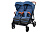 Коляска прогулянкова Connect CRL-5502 Evening Blue для двійні, в льоні CARRELLO 