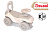 Толокар музичний "Автошка" Eco Biege  0142/02eco DOLONI