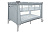 Манеж CARRELLO Piccolo+ CRL-11501/2 Ash Grey з двома рівнями дна 