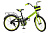 Велосипед PROF1 20д. W20115-6 Original,зелено-чорний (мат)