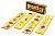 Дерев'яна головоломка "Фрукти" Puz-36359 PuzzleOk