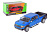 Машина металева "Автопром" 68363 1:34 Ford F-150 SVT Raptor, на батарейках, світло, звук, відкриваються двері, в коробці 20 * 11 * 10 см