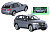 Машина металева 24052W "WELLY"1:24 BMW X5, 2 кольори, відкриваються двері і капот, в коробці 23*11*10 см