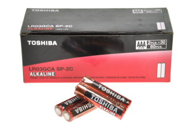 Батарейки TOSHIBA Economy Alkaline LR3 шрінка 2шт. 