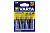 Батарейки Varta R-6 LONG LIFE alkalin 4 шт блістер