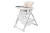 Стілець для годування CARRELLO Concord CRL-7402 Shadow Gray