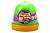 Лизун-антистрес 80088 TM Mr.Boo Crunchy slime Яблуко 120г.