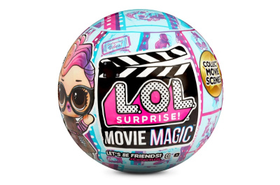 Ігровий набір з лялькою L.O.L. SURPRISE! серії "Movie" - КІНОГЕРОЇ 576471 (в асорт., у дисплеї)