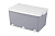 Контейнер з кришкою 58*38*33 см (сірий) PW-001-106 TEGA