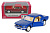 Модель легкова FORD MUSTANG 1/2 (1964) 5'' KT5351W