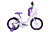 Велосипед ST 16" FORMULA CHERRY білий з фіолетовим, з крилом ST, з корзиною OPS-FRK-16-170