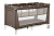 Манеж CARRELLO Porta CRL-18103 Chocolate Brown з подвійним дном
