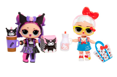 Ігровий набір з лялькою L.O.L.SURPRISE! серії "Loves Hello Kitty" – HELLO KITTY ТА ДРУЗІ 523840