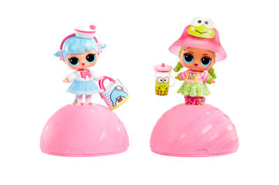 Ігровий набір з лялькою L.O.L.SURPRISE! серії "Loves Hello Kitty" – HELLO KITTY ТА ДРУЗІ 523840
