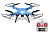 Квадрокоптер Syma X5HW з барометром,камерою.WiFi.FPV.оберт.на 360гр.світ.USB.2кол.кор.42*34 