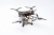 Дерев'яний 3D конструктор FPV "Дрон" Puz-00923 PuzzleOk