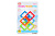 Конструктор магнітний MAGIC MAGNETIC JH8635B 6дет.лист 19,5*1*12,5 см