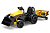Ел-мобіль T-7317 YELLOW трактор на Bluetooth 2.4G Р/У 6V4.5AH мотор 1*20W 114*42.5*43